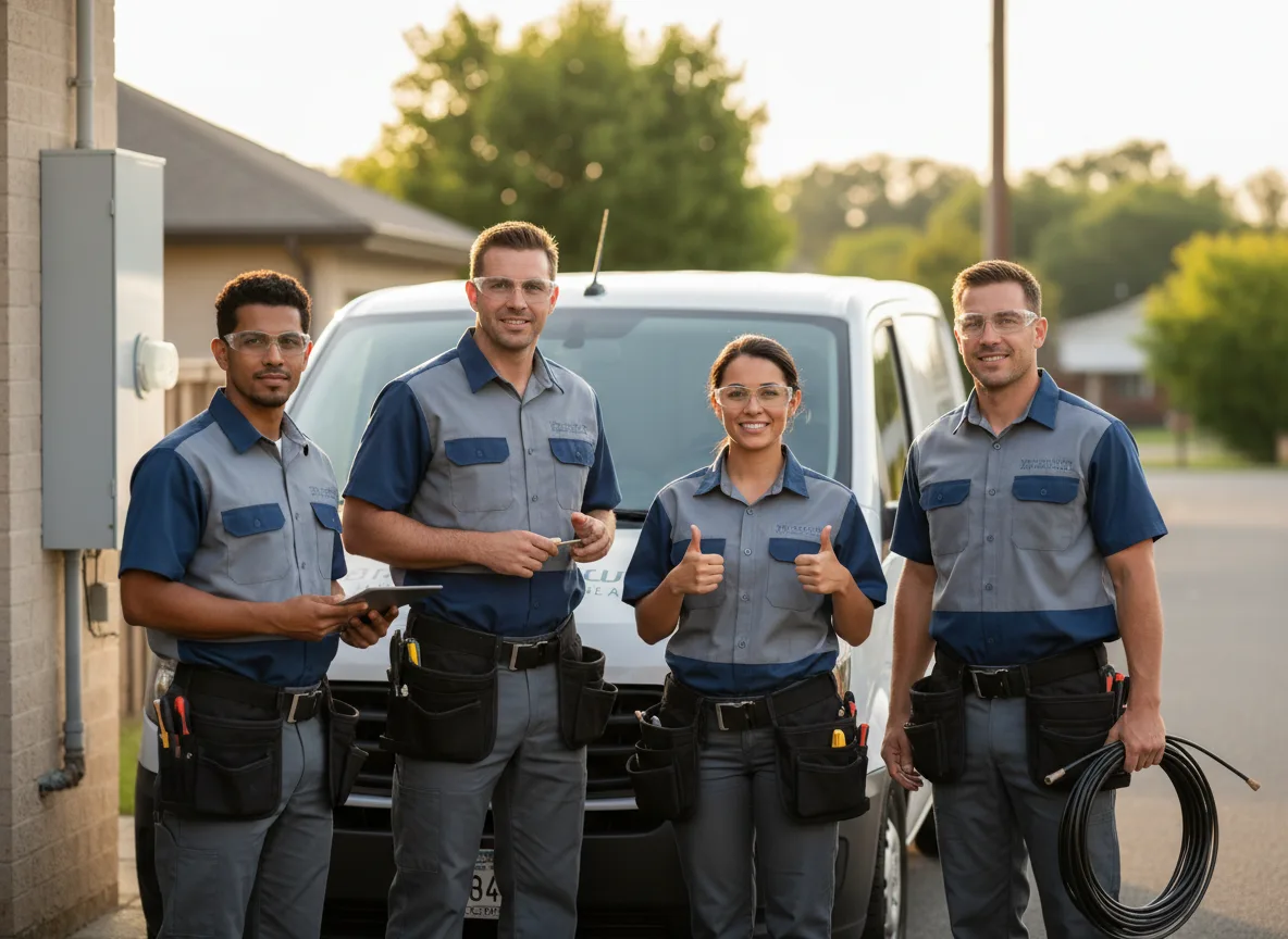 Residential electrical contractor serving homeowners in Eidson, TN